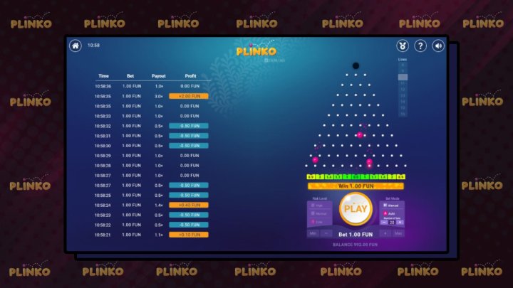 Comment recharger votre dépôt dans un casino en ligne pour jouer à Plinko