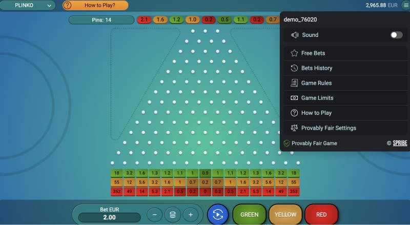   Avantages et inconvénients des applications Plinko